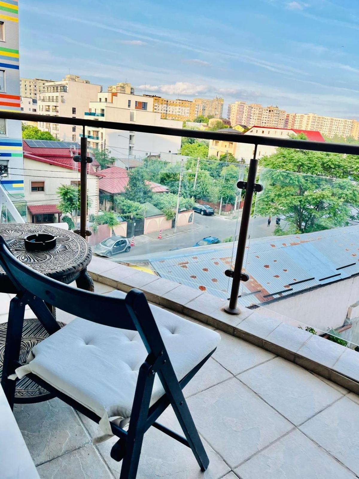 Luxury / Mihai Bravu Apartmens Boekarest Buitenkant foto