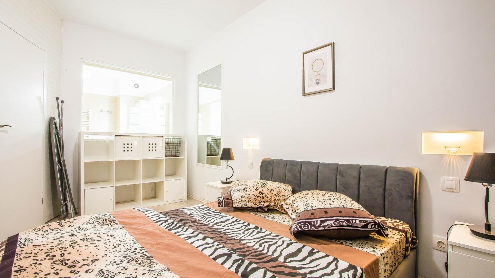 Luxury / Mihai Bravu Apartmens Boekarest Buitenkant foto