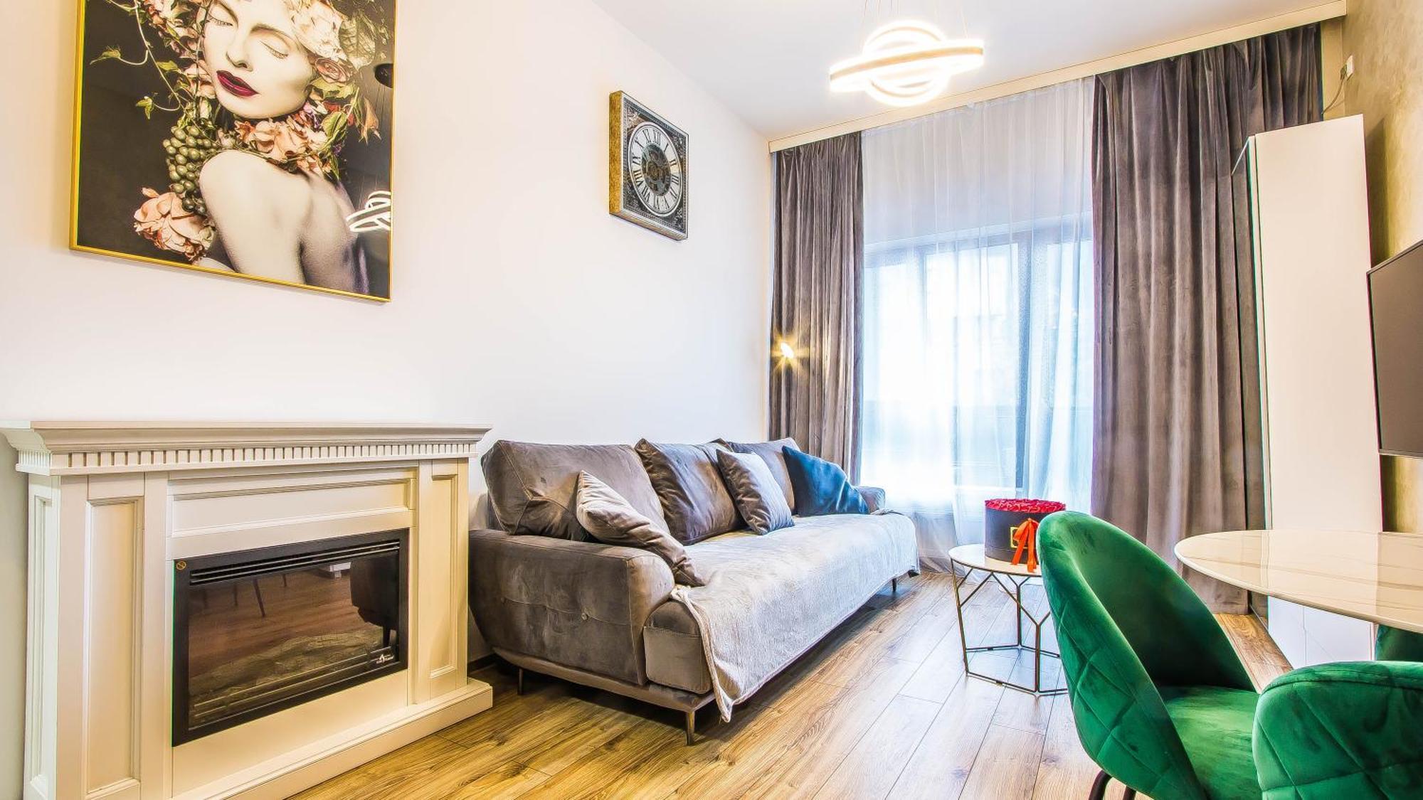 Luxury / Mihai Bravu Apartmens Boekarest Buitenkant foto