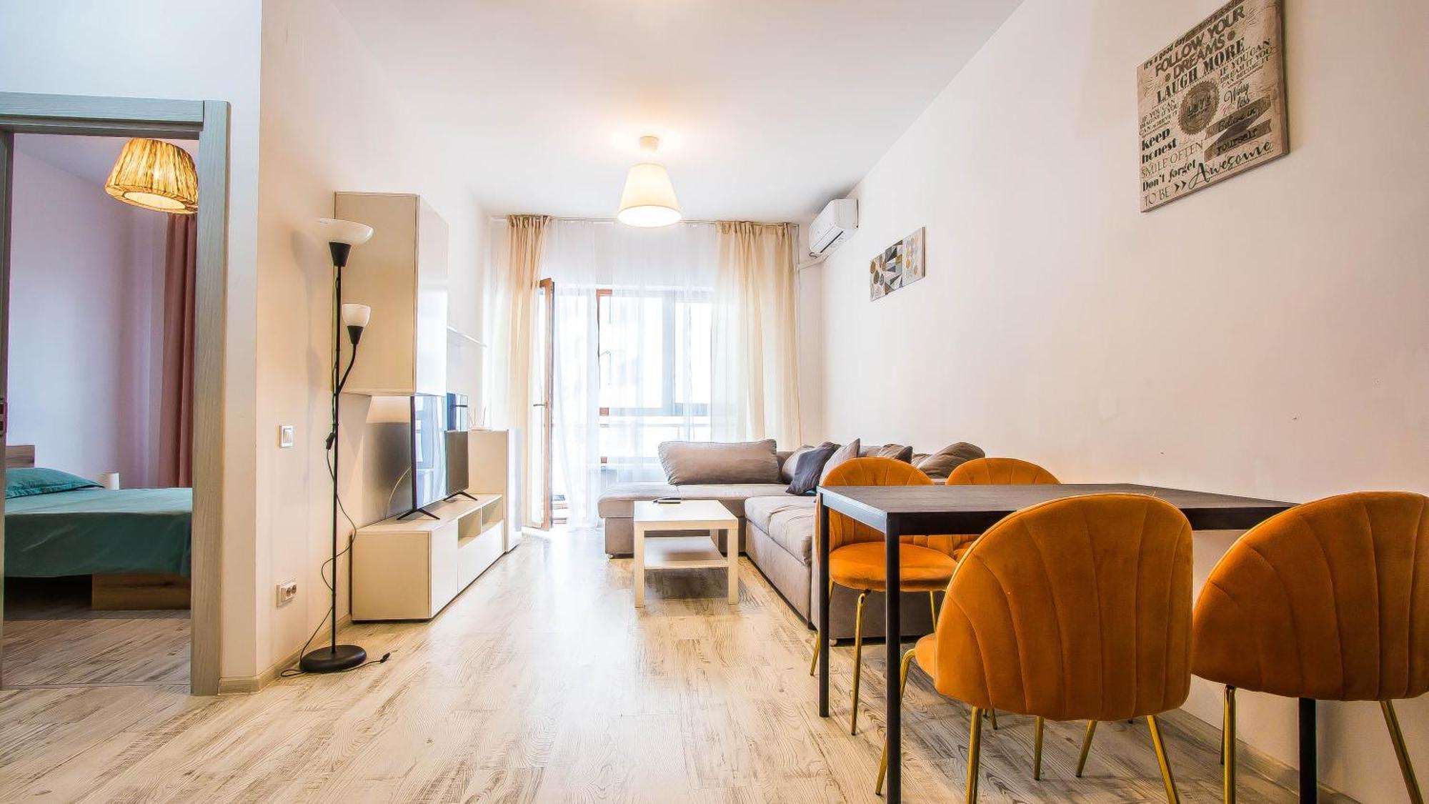 Luxury / Mihai Bravu Apartmens Boekarest Buitenkant foto
