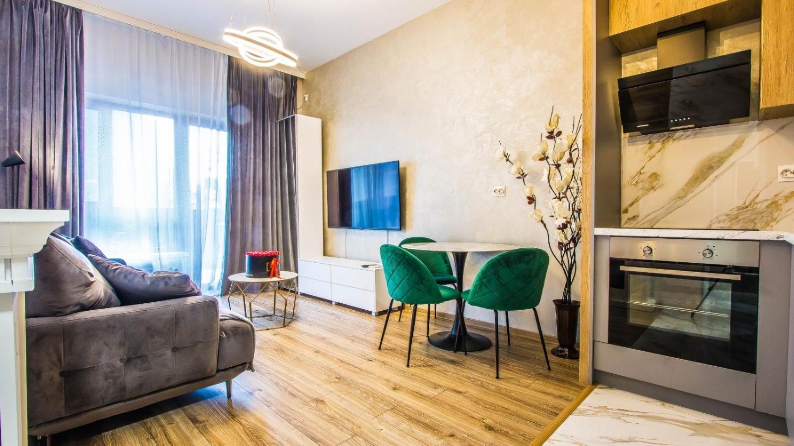 Luxury / Mihai Bravu Apartmens Boekarest Buitenkant foto