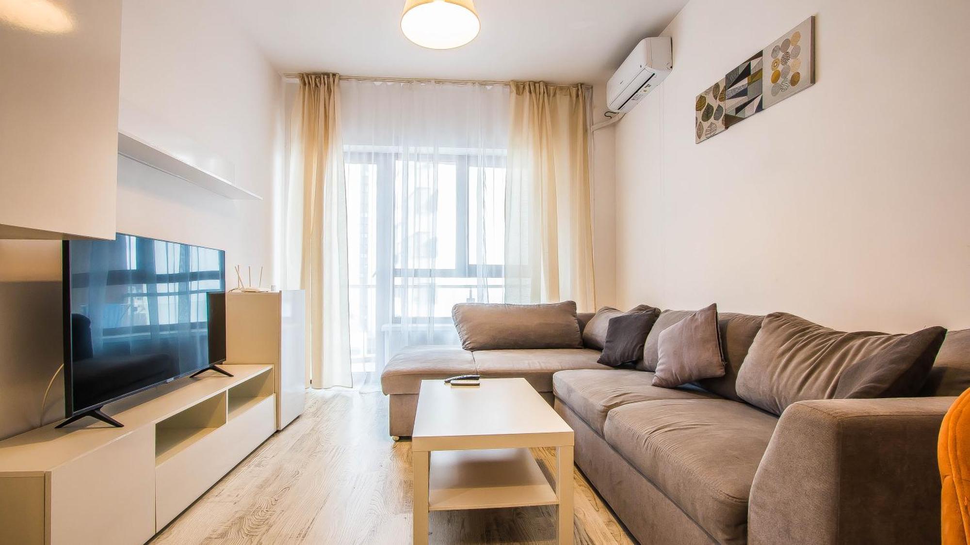 Luxury / Mihai Bravu Apartmens Boekarest Buitenkant foto