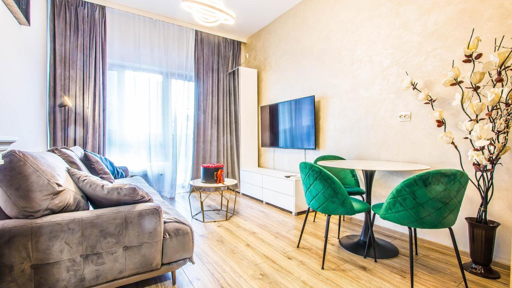 Luxury / Mihai Bravu Apartmens Boekarest Buitenkant foto