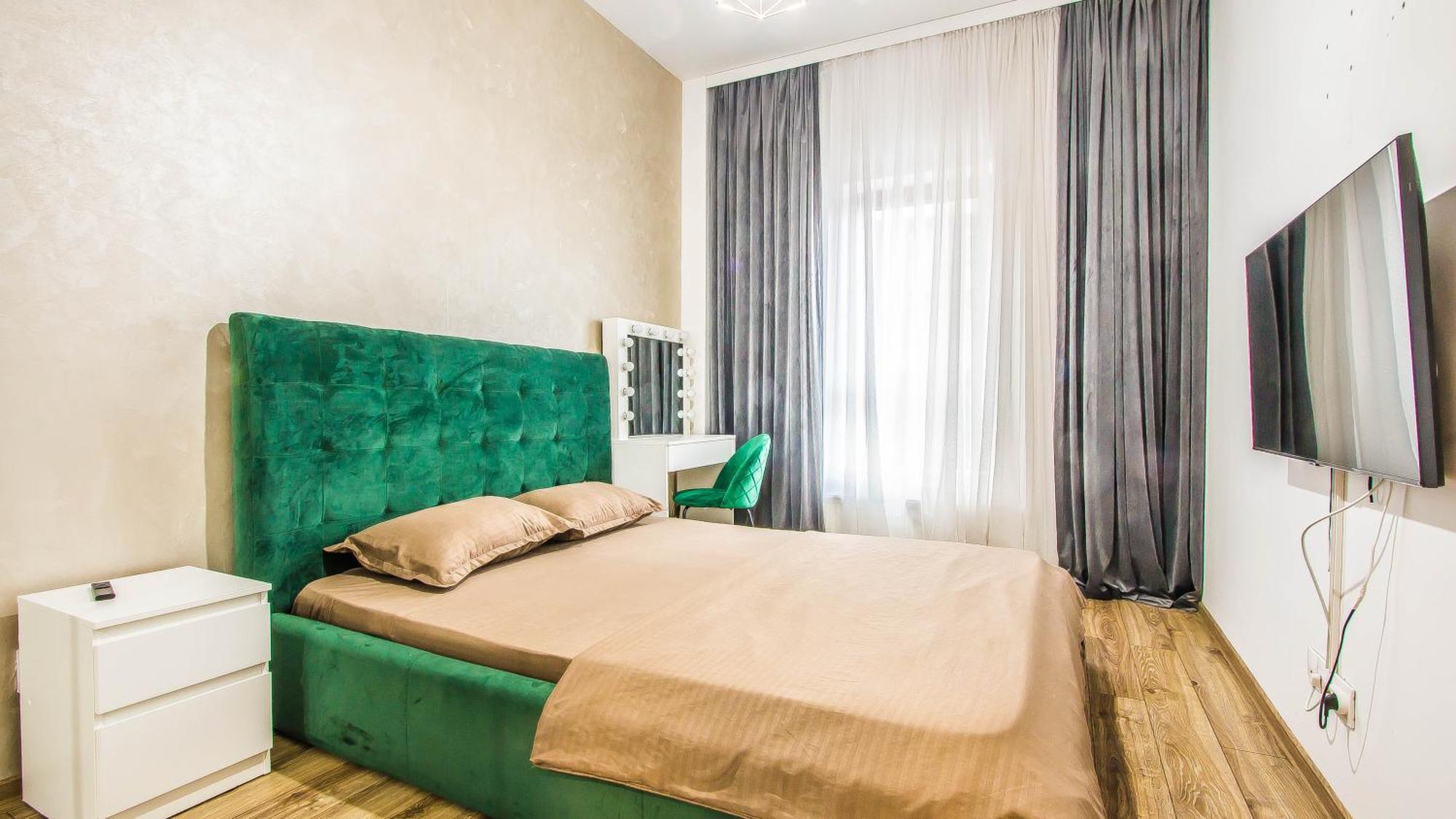 Luxury / Mihai Bravu Apartmens Boekarest Buitenkant foto
