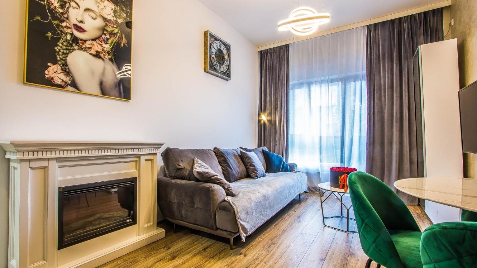 Luxury / Mihai Bravu Apartmens Boekarest Buitenkant foto
