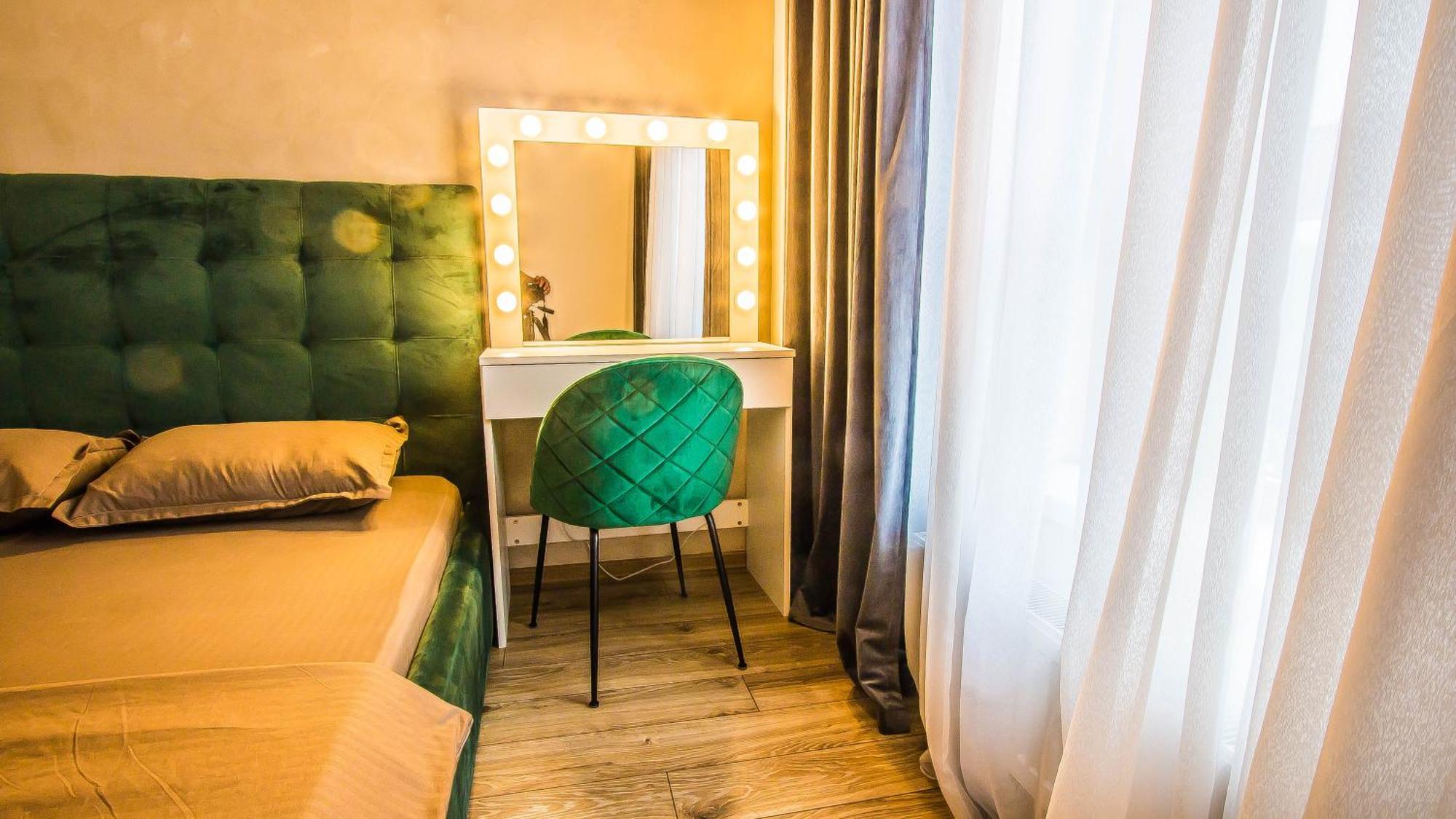 Luxury / Mihai Bravu Apartmens Boekarest Buitenkant foto