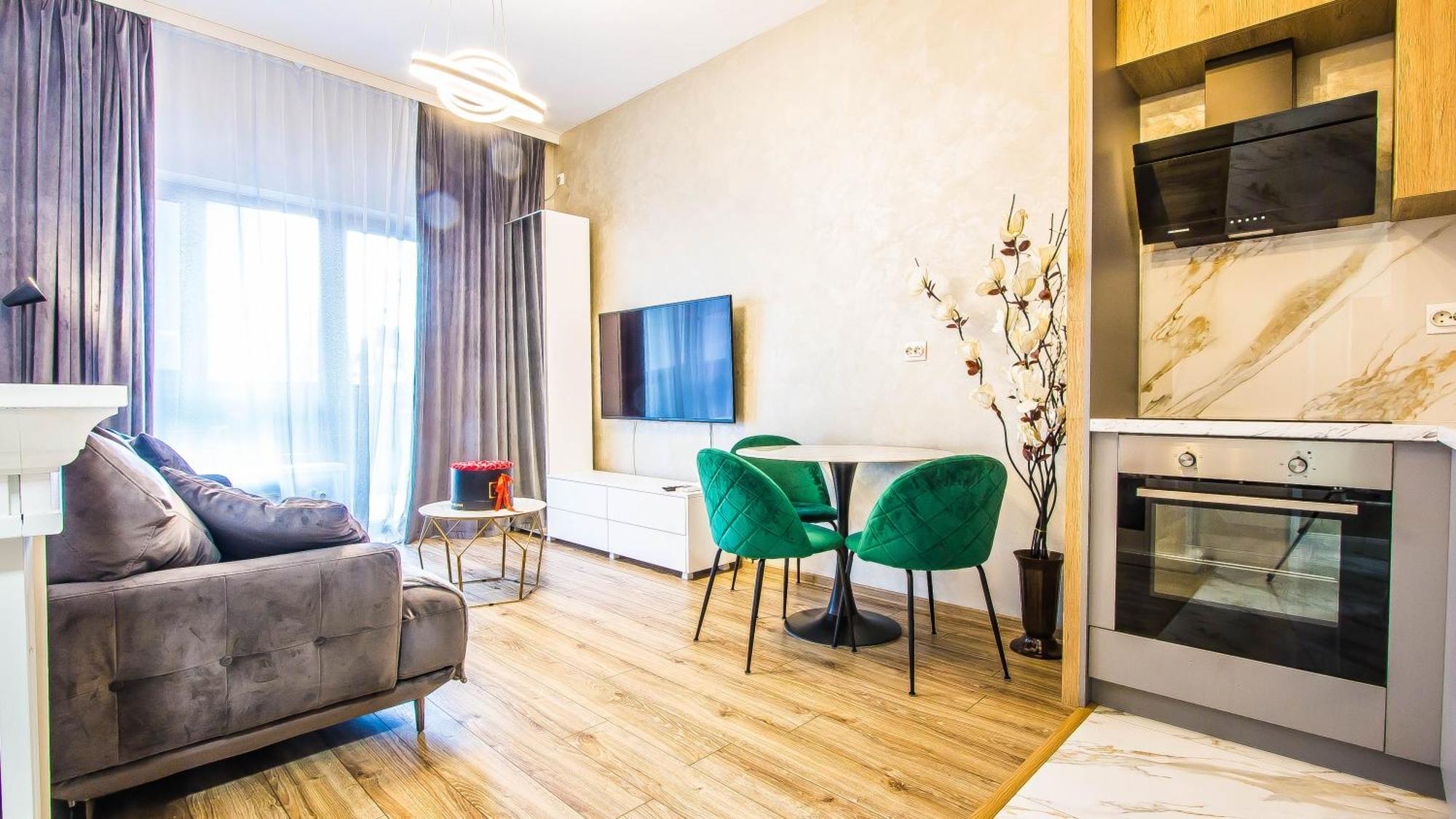Luxury / Mihai Bravu Apartmens Boekarest Buitenkant foto