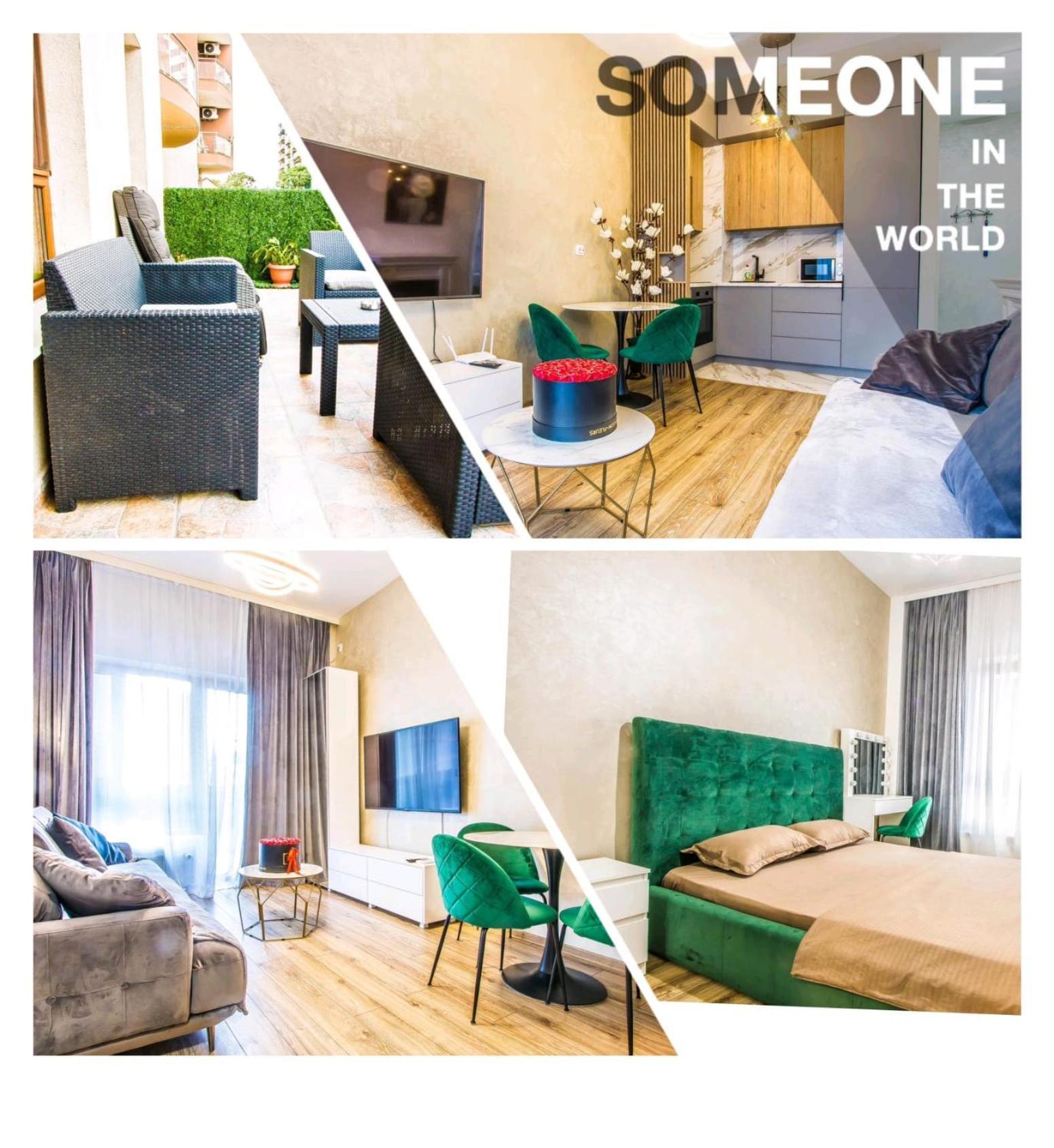 Luxury / Mihai Bravu Apartmens Boekarest Buitenkant foto