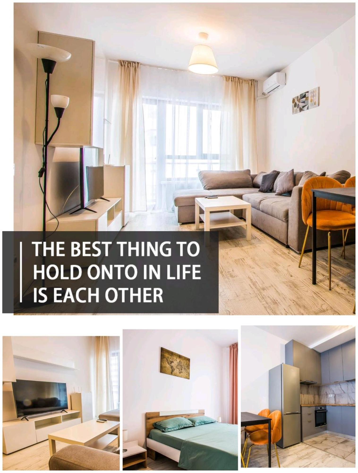 Luxury / Mihai Bravu Apartmens Boekarest Buitenkant foto